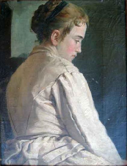 Ivan Grohar Dekle oil painting image